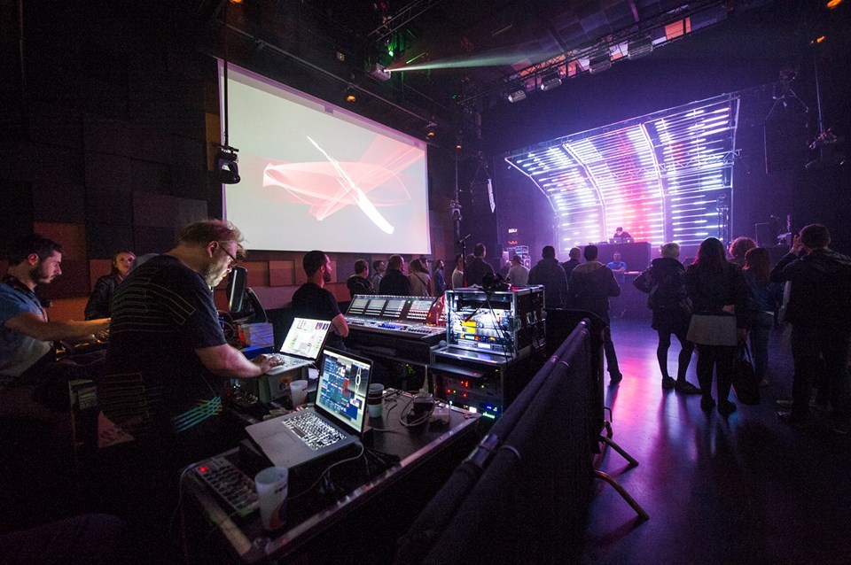 AVE - Scopitone Festival 2015 w Blue Magic LED Stage - 3