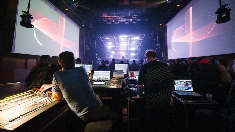 AVE - Scopitone Festival 2015 w Blue Magic LED Stage - 5